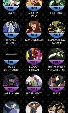 JoJo Soundboard4
