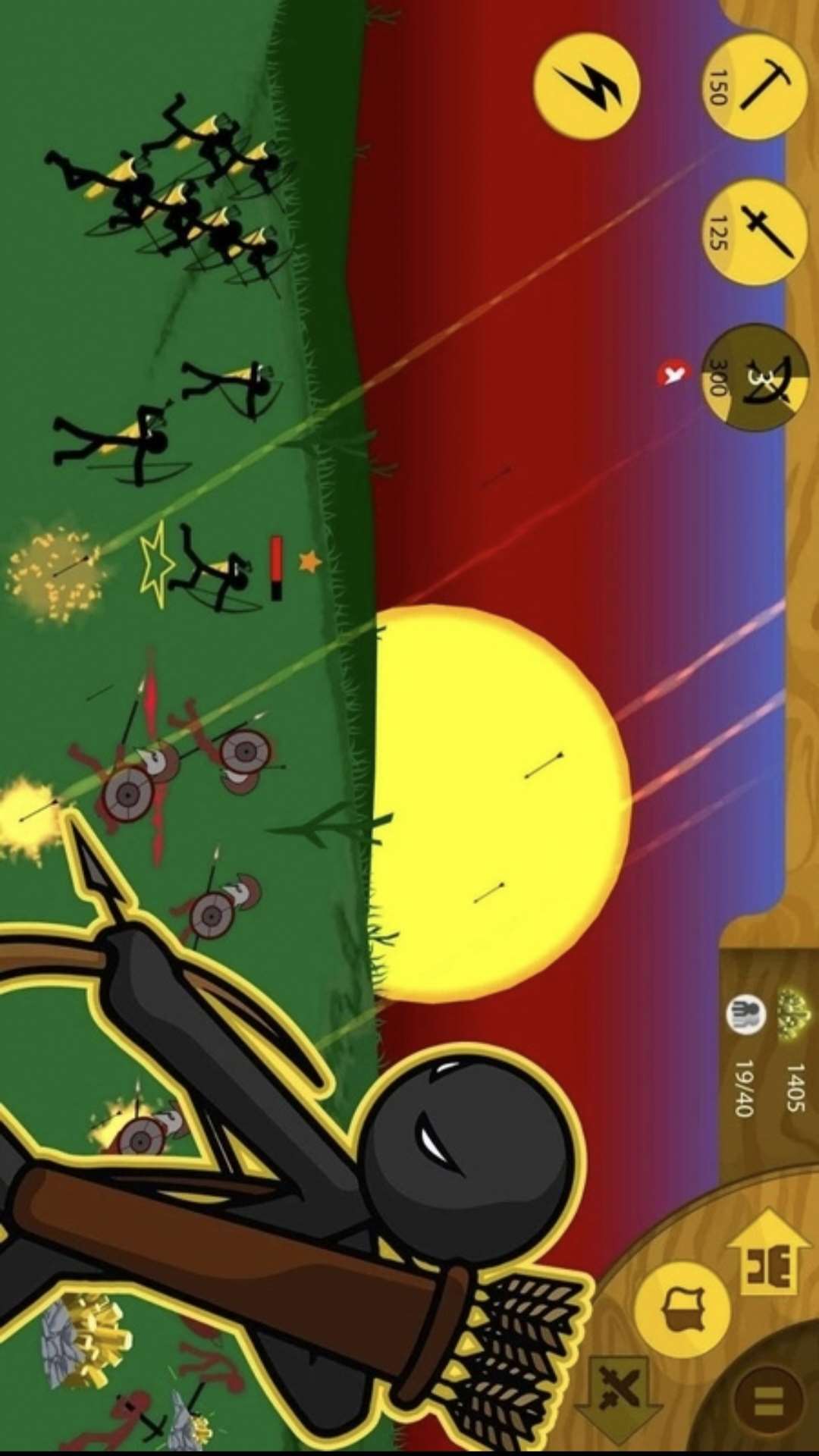 火柴人战争遗产肺肺菜单1