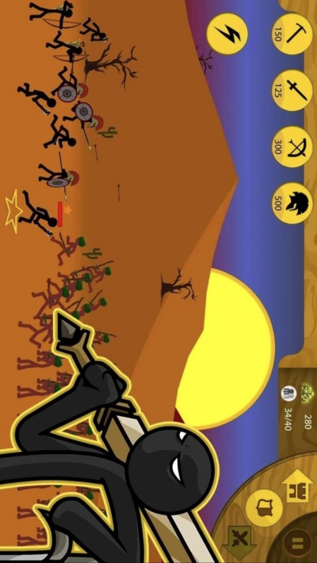 火柴人战争遗产肺肺菜单3