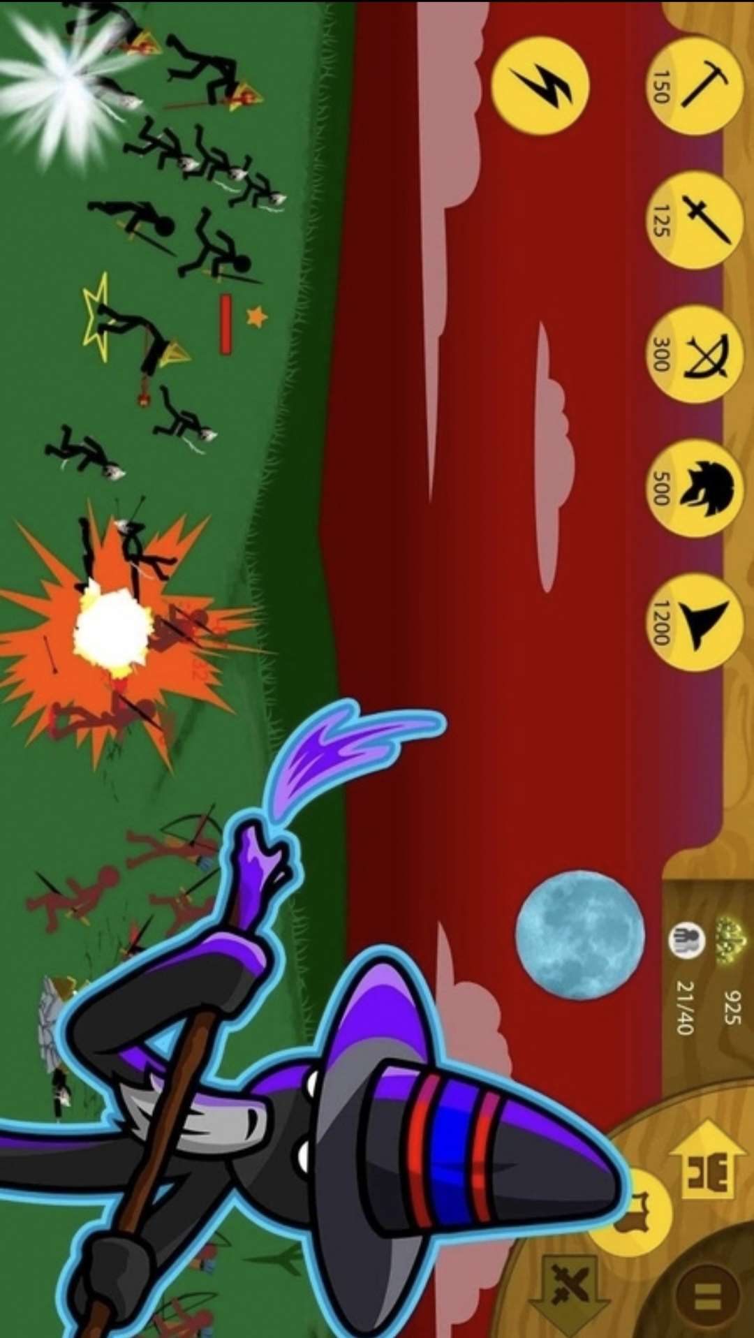 火柴人战争遗产肺肺菜单4