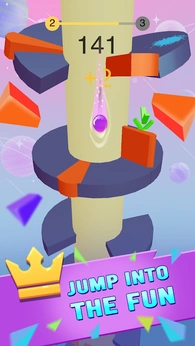 螺旋坠落3D极速下坠1