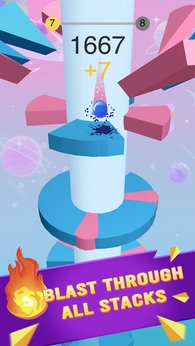 螺旋坠落3D极速下坠2