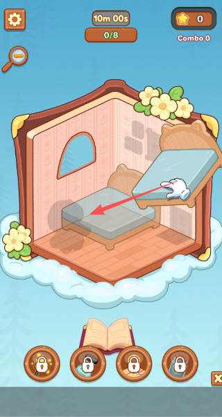 贴纸房间我的装饰