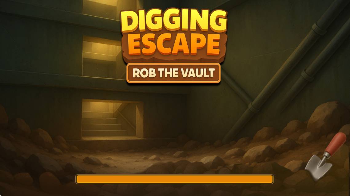 挖掘逃生金库大劫案3