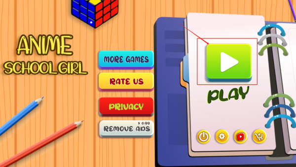 高中学校模拟器