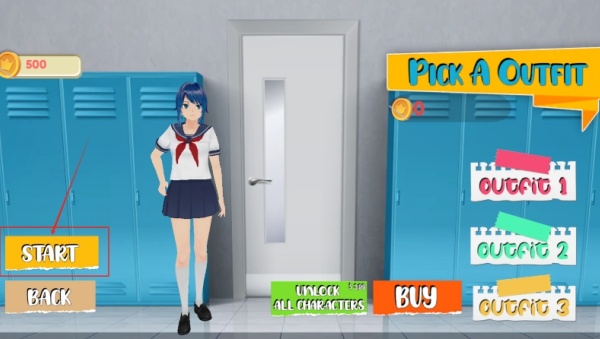 高中学校模拟器