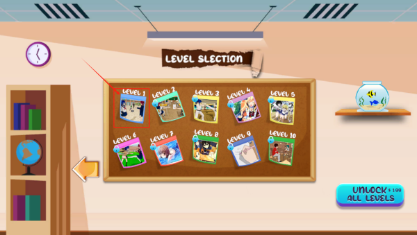 高中学校模拟器