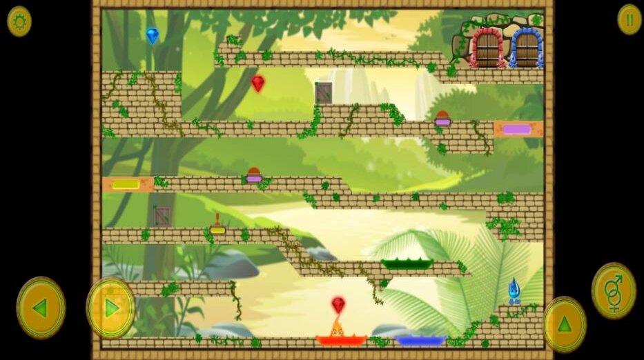 森林冰火人森林神殿3