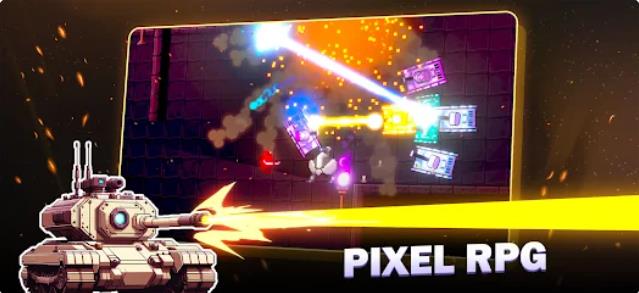 激光坦克像素角色扮演2