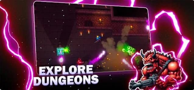 激光坦克像素角色扮演4