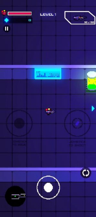 激光坦克像素角色扮演