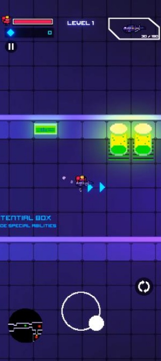 激光坦克像素角色扮演