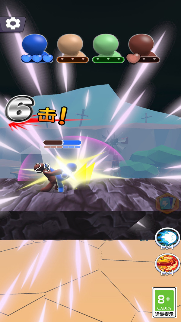 火柴人无限战斗3