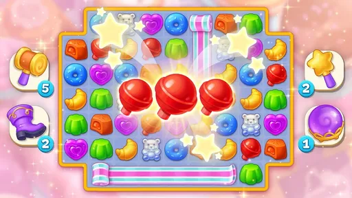 糖果探险甜蜜冒险2