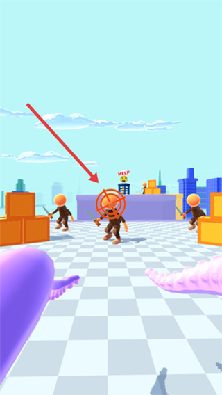 触角打击黑暗刺客