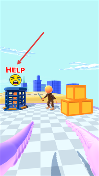 触角打击黑暗刺客