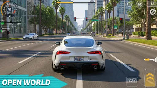 直线加速赛极速狂飙1