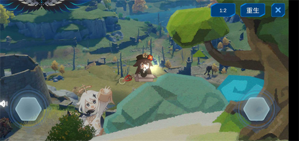 胡桃版的掘地求生