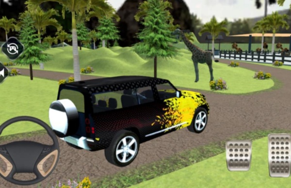 狂野四驱吉普探险2