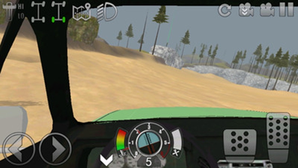 狂野四驱吉普探险