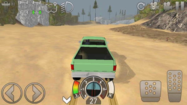 狂野四驱吉普探险