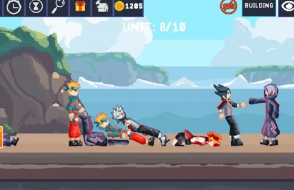 布娃娃精英忍者春斗