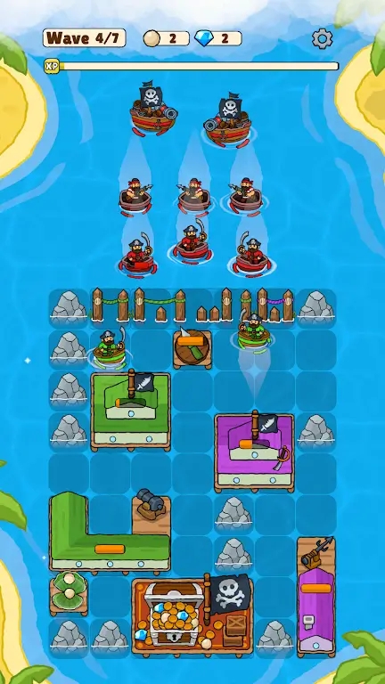 海盗防御战1