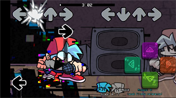 周五夜放克意识争夺战2