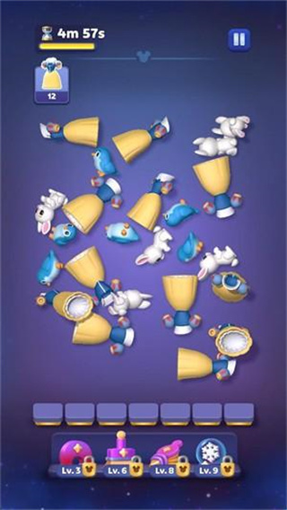 迪士尼魔法3D匹配