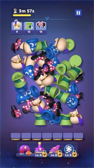 迪士尼魔法3D匹配