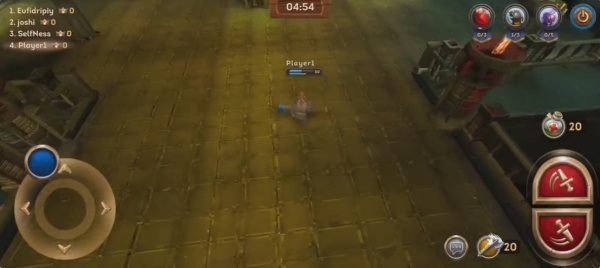 挥砍竞技场ONLINE