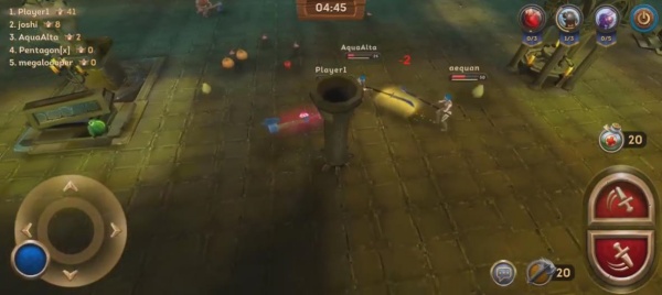 挥砍竞技场ONLINE