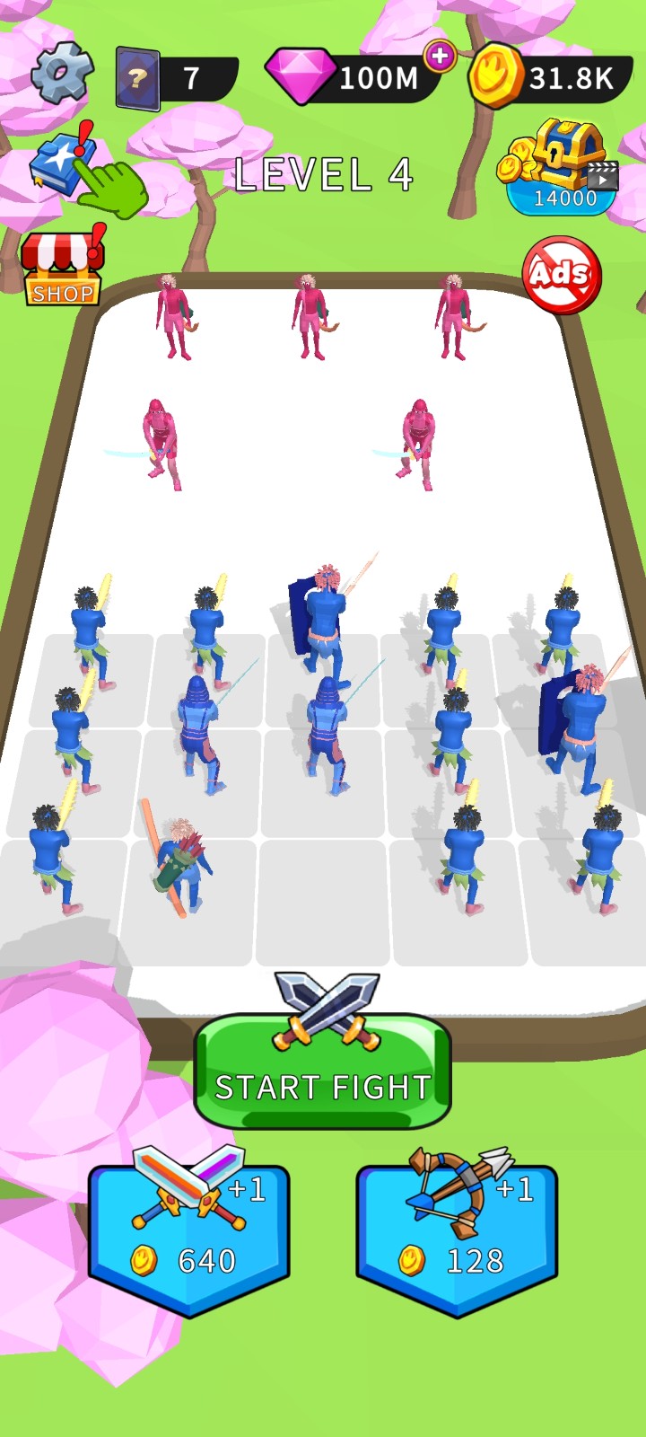 弓箭手合并大师2