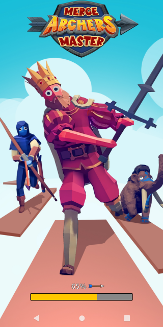 弓箭手合并大师
