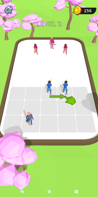 弓箭手合并大师