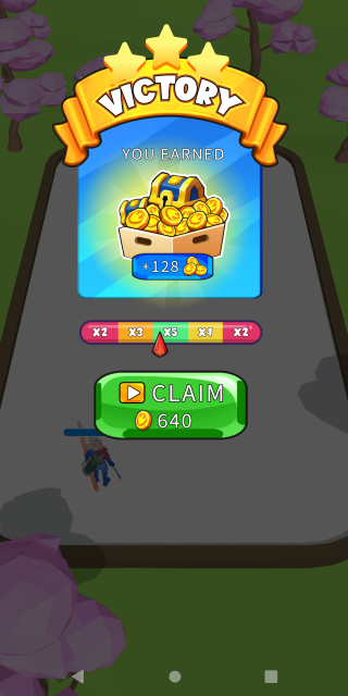 弓箭手合并大师