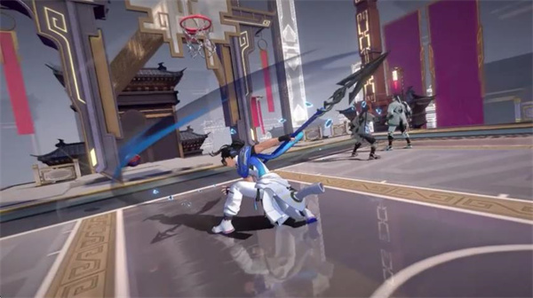 超时空街球对决