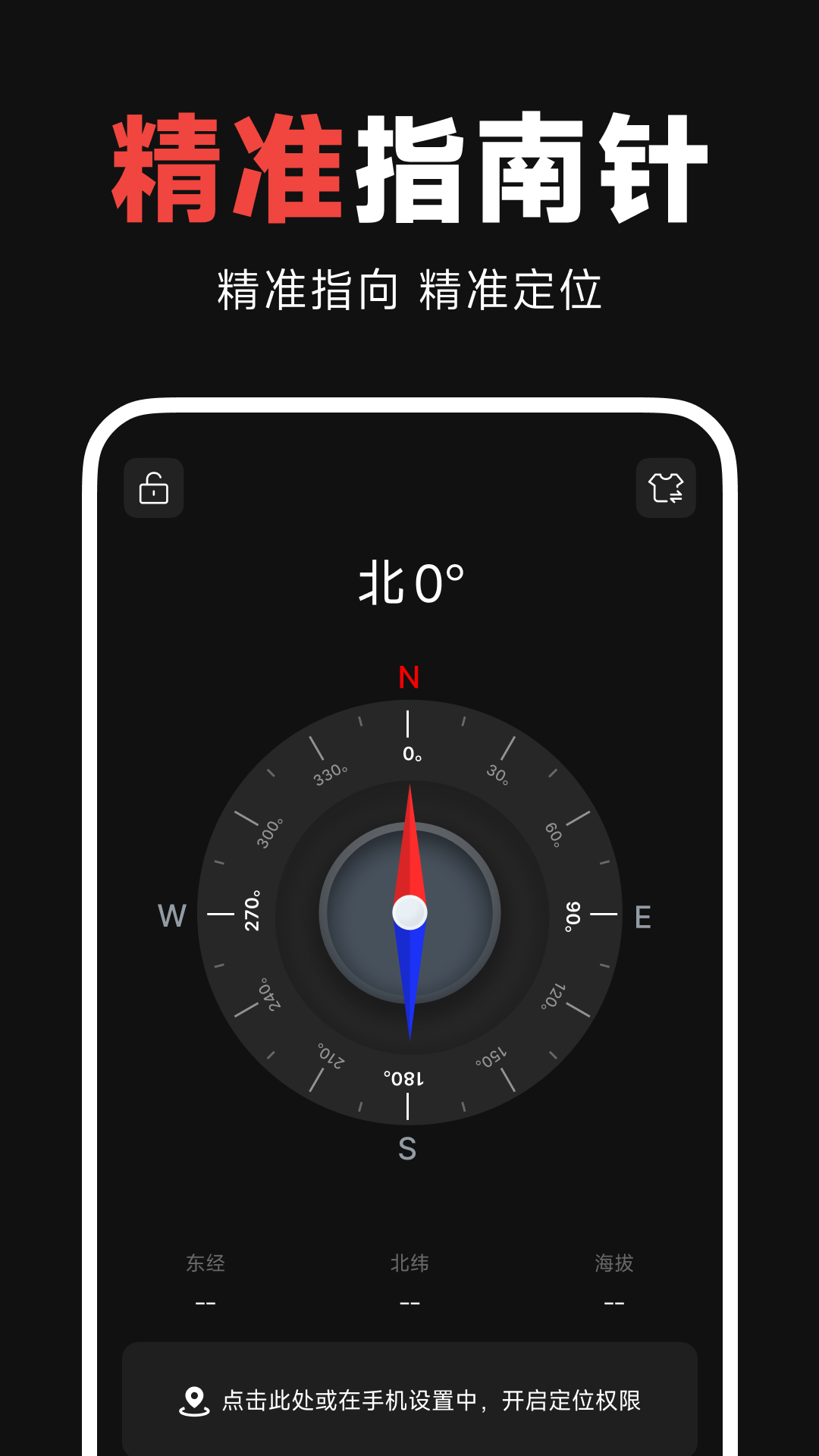 罗盘指南针助手4