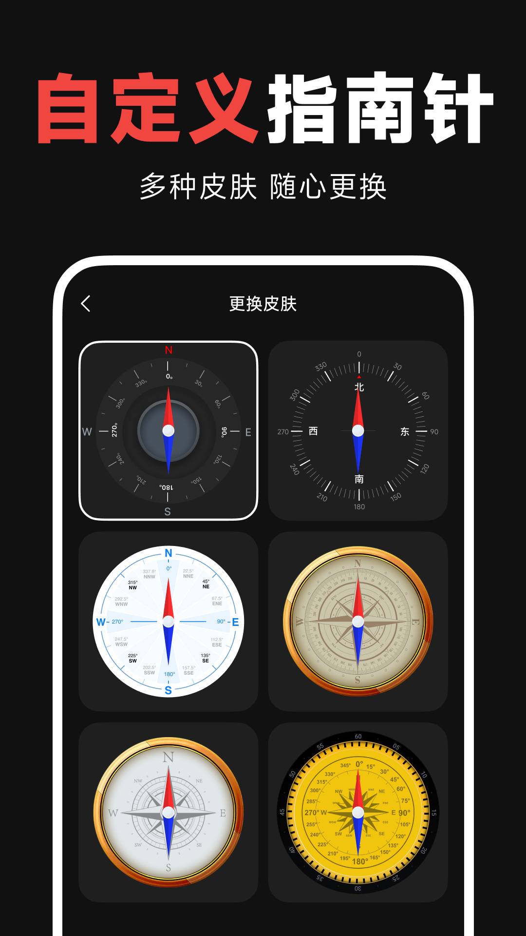 罗盘指南针助手3