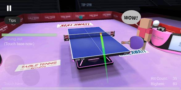 真实乒乓球3