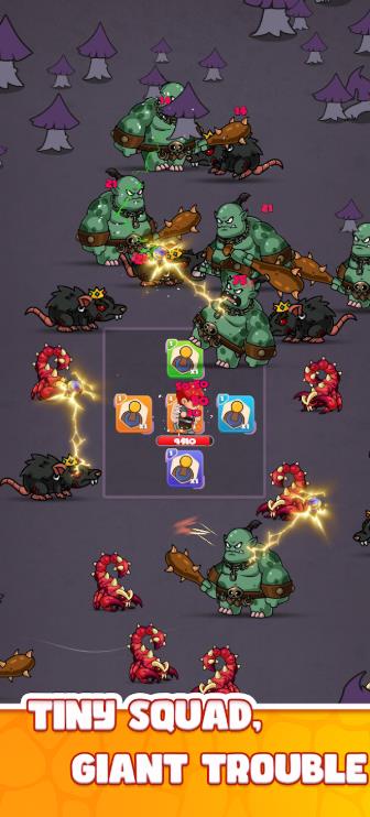 卡牌突袭跑者防御2