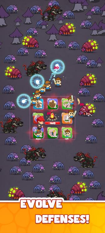 卡牌突袭跑者防御3