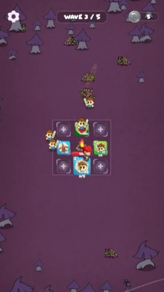 卡牌突袭跑者防御