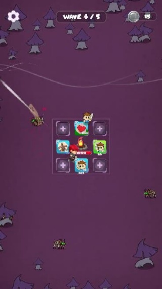 卡牌突袭跑者防御