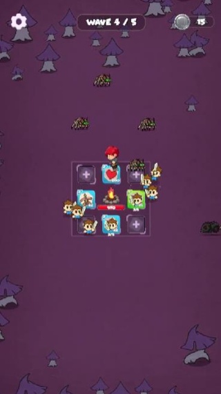 卡牌突袭跑者防御