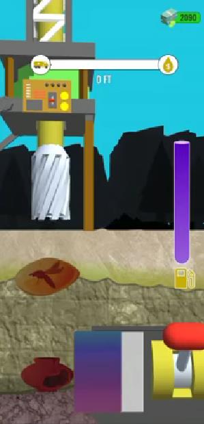 原油钻探石油开采