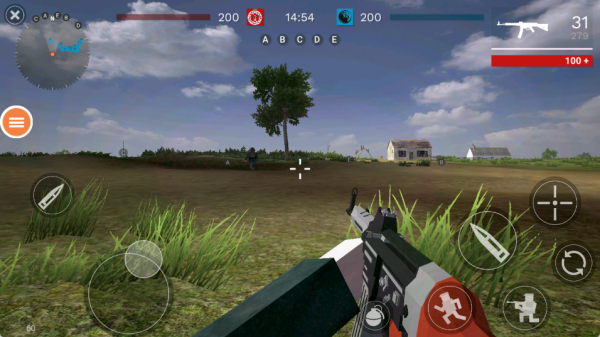 火线突击生存竞技场