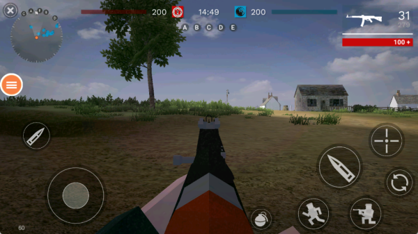 火线突击生存竞技场