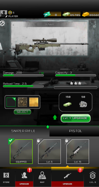 狙击手的命运孤狼