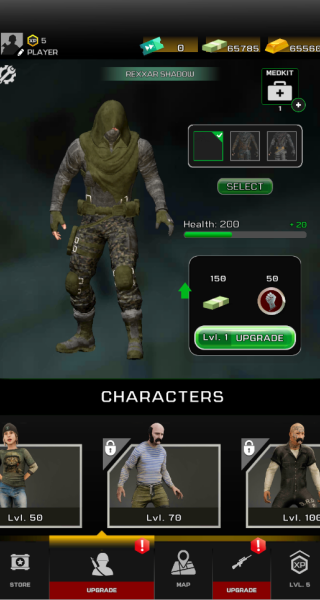 狙击手的命运孤狼